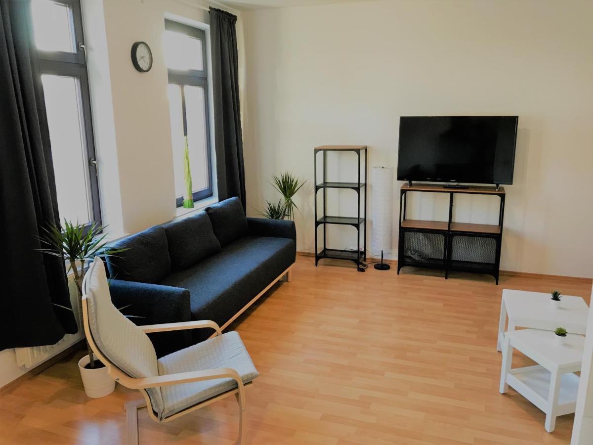 Citywohnungen Halle Am Riebeckplatz Экстерьер фото