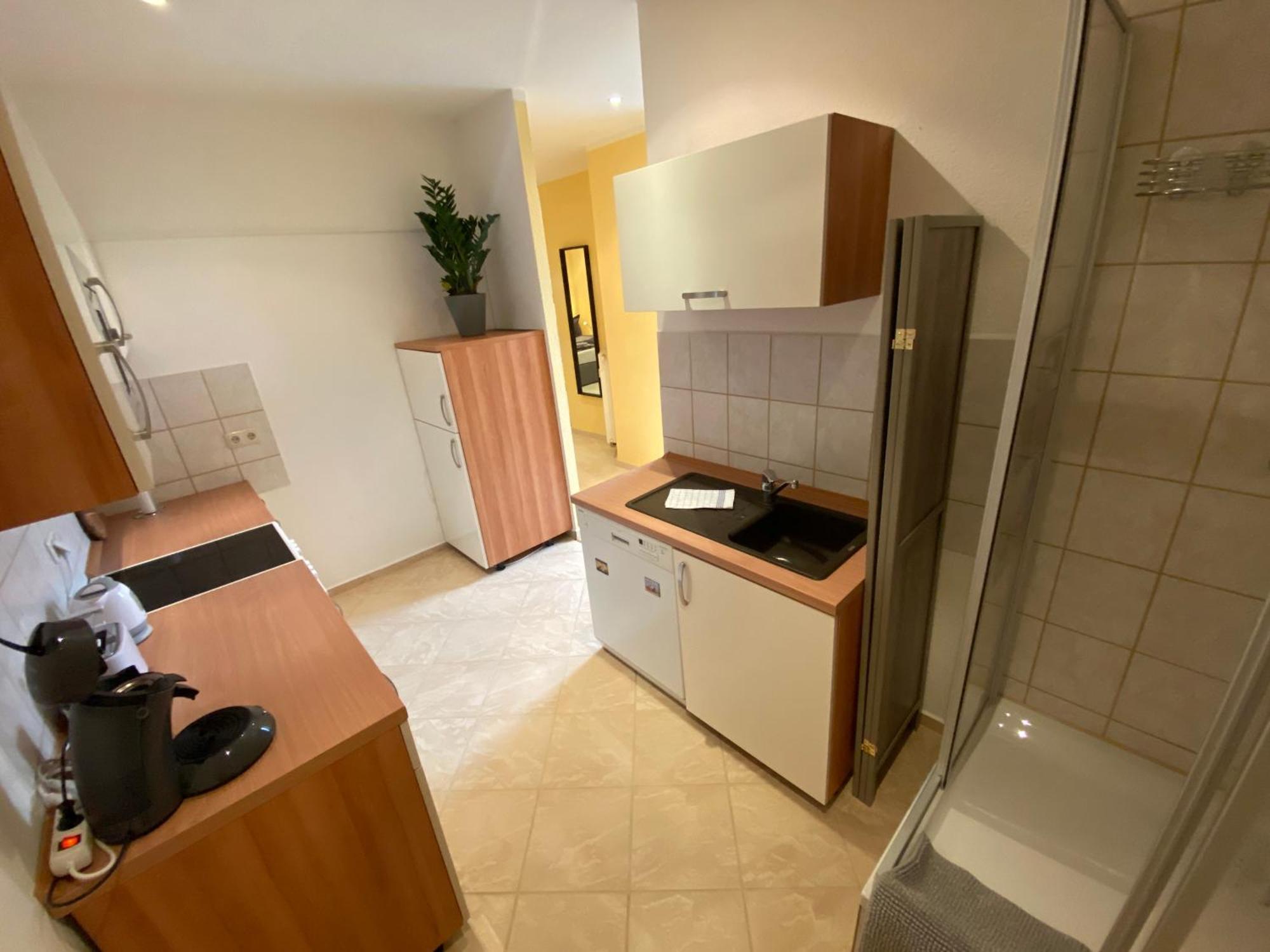 Citywohnungen Halle Am Riebeckplatz Номер фото